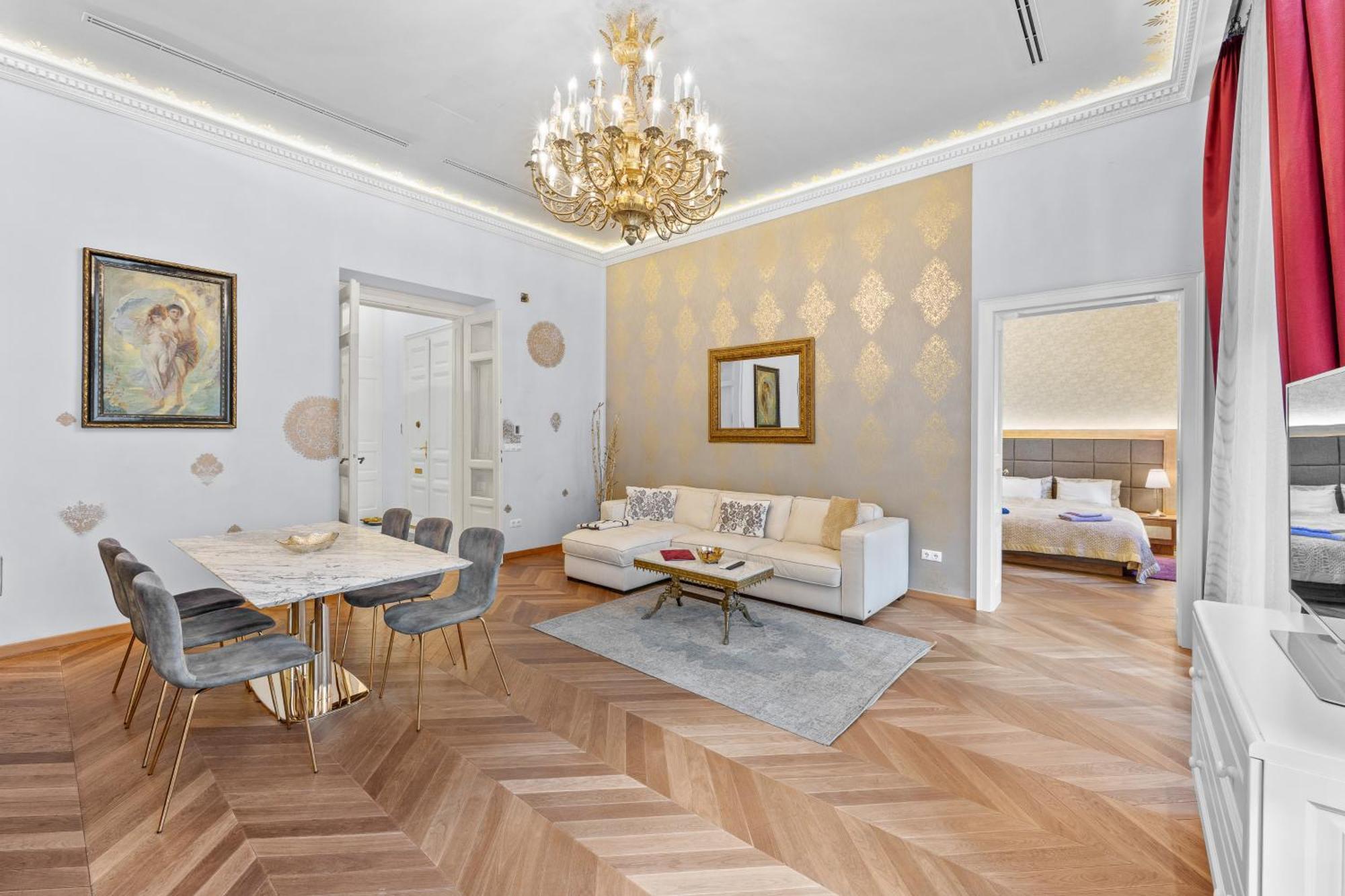 Count Zrinyi Basilica Luxurious Residence Budapest Exterior photo