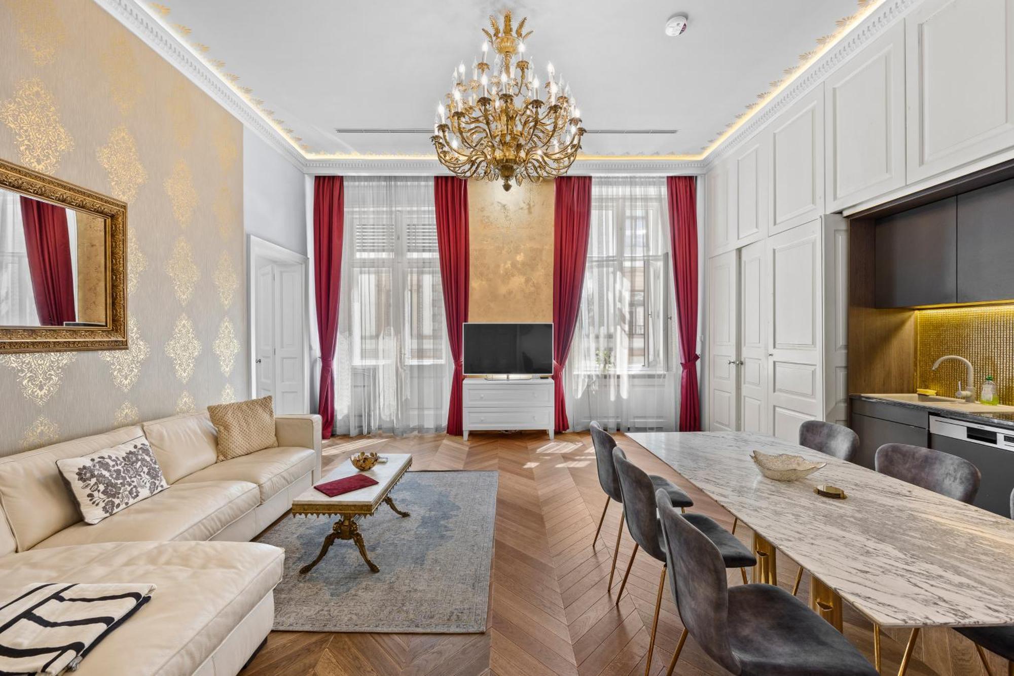 Count Zrinyi Basilica Luxurious Residence Budapest Exterior photo