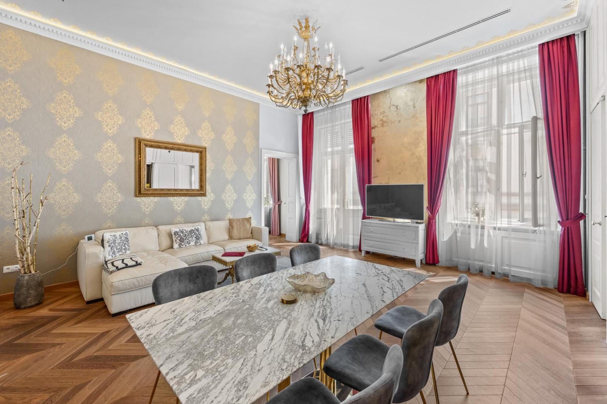 Count Zrinyi Basilica Luxurious Residence Budapest Exterior photo