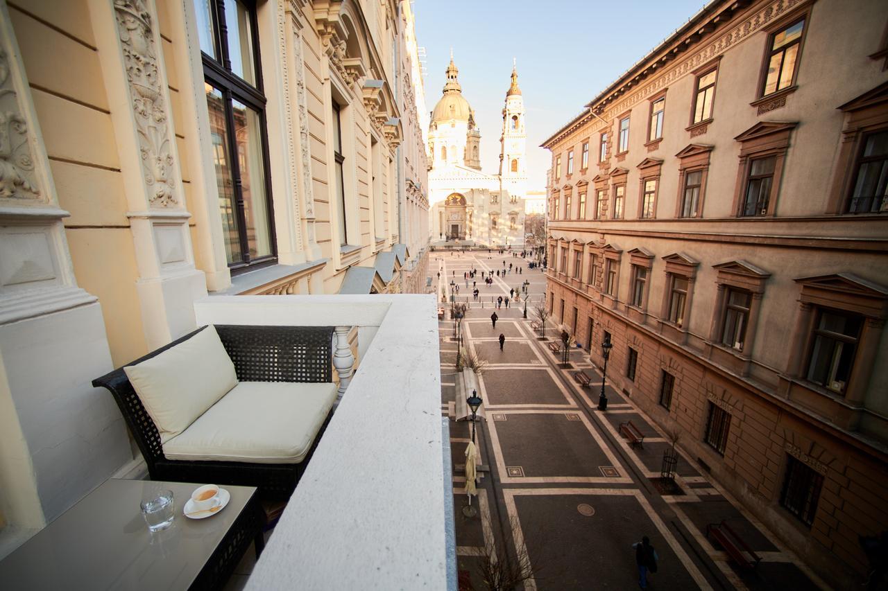 Count Zrinyi Basilica Luxurious Residence Budapest Exterior photo