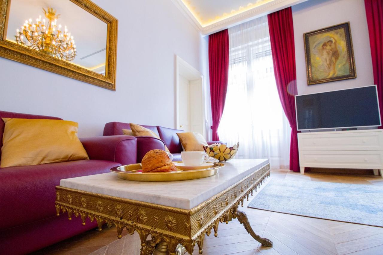 Count Zrinyi Basilica Luxurious Residence Budapest Exterior photo