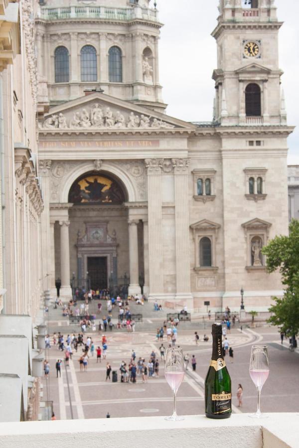 Count Zrinyi Basilica Luxurious Residence Budapest Exterior photo