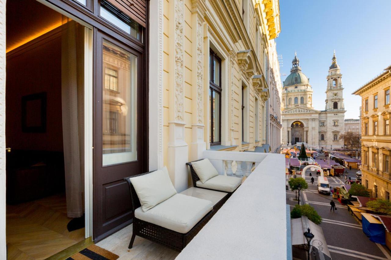 Count Zrinyi Basilica Luxurious Residence Budapest Exterior photo